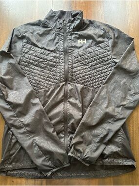 Helly Hansen Black Interior Logo X-Cool Pullover